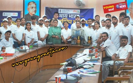 लीडरशिप बूटकैम्प का दूसरा दिन: युवाओं ने नेतृत्व, करियर मार्गदर्शन एवं वित्तीय साक्षरता का प्राप्त किया प्रशिक्षण