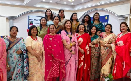 इनरव्हील क्लब सोलन मिडटाउन की नई टीम ने संभाली कमान, सेवा कार्यों के साथ हुआ भव्य इंस्टॉलेशन समारोह