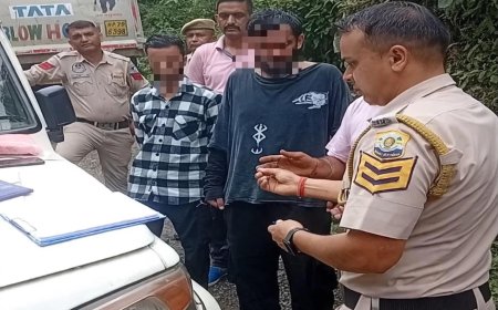 राजगढ़ में दो युवको से 1.69 ग्राम चिट्टा बरामद