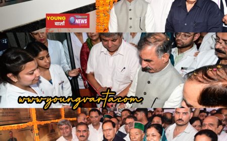 मुख्यमंत्री ने चंबा में 333 करोड़ रुपये की विकासात्मक परियोजनाओं के लोकार्पण एवं शिलान्यास किए