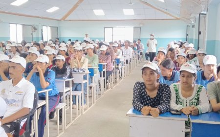 जिला के 250 युवाओं ने देखा नशा मुक्त युवा फ़ॉर विकसित भारत का सीधा प्रसारण ,  नाहन में माय भारत ने किया आयोजन 