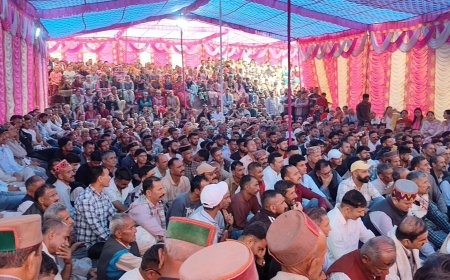ठुंडू समुदाय के मूल स्थान ठुंडणा गांव में सम्पन्न हुआ वार्षिक मिलन समारोह