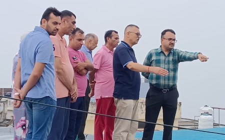 जल्द शुरू होगा ऐतिहासिक परशुराम मंदिर का जीर्णोद्धार कार्य, विधायक ने किया मन्दिर का दौरा