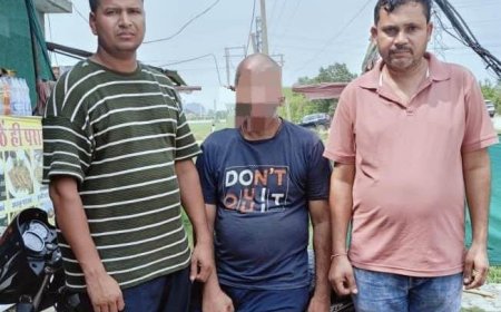 सिरमौर पुलिस की बड़ी कामयाबी, 8 साल पुराने मामले का उद्घोषित अपराधी हरियाणा से गिरफ्तार