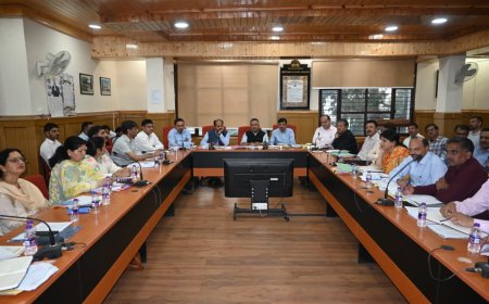 प्रदेश के स्कूलों 1 सितम्बर 2026 से लगेगी ऑनलाइन उपस्थिति - रोहित ठाकुर