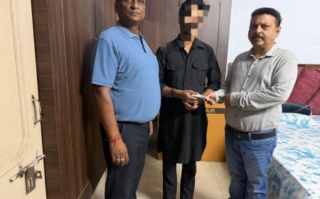 उपायुक्त के आग्रह पर रोटरी क्लब ने गंभीर बीमारी से पीड़ित बालिका को ₹10,000 की आर्थिक सहायता दी