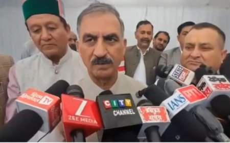 बिहार उपचुनाव के नतीजों से कांग्रेस को मिलेगा फायदा, CM सुक्खू ने 2027 की राजनीति से जोड़ा संकेत