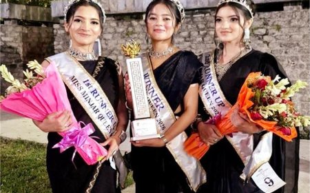 अंतर्राष्ट्रीय मिंजर मेला: चम्बा की नंदनी के सिर सजा 'मिस मिंजर क्वीन' का ताज, CM सुक्खू ने किया सम्मानित