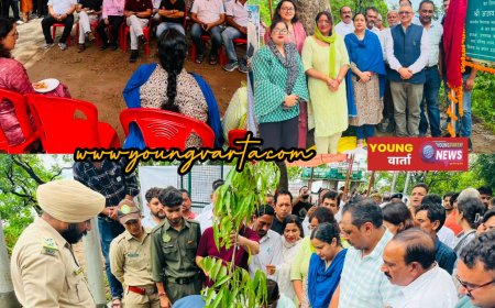 विला राउंड सैरगाह को मिलेगा नया स्वरूप, इसे नाहन की पहचान बनाया जाएगा : विधायक अजय सोलंकी