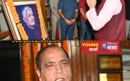 हिमाचल के विकास में अपना गुणगान नहीं बाकी मुख्यमंत्रियों के योगदान को भी चिह्नित करें मुख्यमंत्री : जयराम ठाकुर