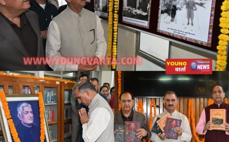 प्रदेश सरकार डॉ. परमार की नीतियों को धरातल पर उतारने के लिए प्रतिबद्ध: मुख्यमंत्री