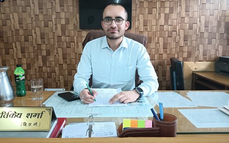 जुन्गा क्षेत्र में मटमैले पेयजल से लोग परेशान, पेयजल स्रोतों और फिल्टर संयंत्रों की तत्काल करे जांच : कार्तिकेय शर्मा