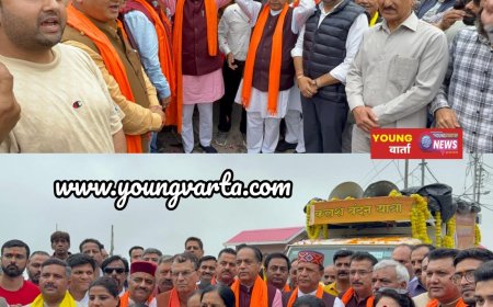 संत शिरोमणि गुरु रविदास जी का समरसता और सामाजिक न्याय का संदेश आज भी पूरे समाज का पथप्रदर्शक : जयराम ठाकुर