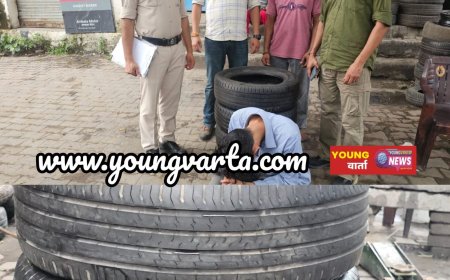 नाहन टायर चोरी कांड में SIT को बड़ी सफलता, मनीमाजरा से 4 और अलॉय व्हील बरामद