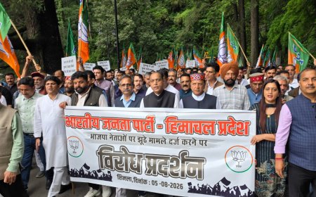 'प्रतिशोध की राजनीति कर रही कांग्रेस सरकार के दिन अब गिने-चुने, झूठे मामलों से नहीं डरेगी भाजपा'