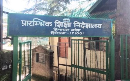हिमाचल के स्कूलों में अब प्रार्थना सभा में होगी 15 मिनट पीटी, शिक्षा विभाग ने जारी किए निर्देश