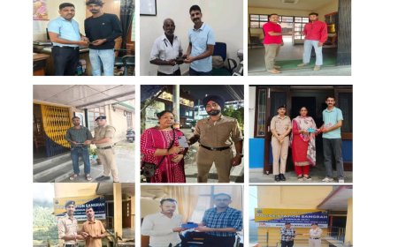सिरमौर पुलिस ने लौटाए एक करोड़ रुपये के 829 मोबाइल, CEIR पोर्टल बना मददगार