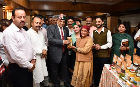 हिमाचल प्रदेश को अग्रणी राज्य बनाने में डॉ. परमार की भूमिका महत्वपूर्ण - डॉ. शांडिल
