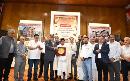 हाटी सांस्कृतिक कला मंच को मिला सिरमौर सम्मान, देवेंद्र शास्त्री को शास्त्री को मिला डॉ. परमार सम्मान