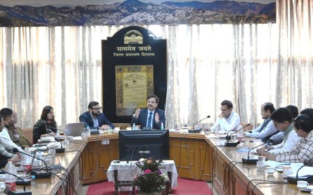स्वयं सहायता समूहों के लिए क्लस्टर स्तर पर स्थापित होंगे प्रोडक्ट सेल आउट हट - उपायुक्त
