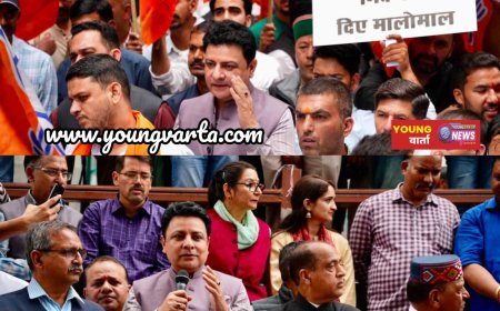 जेल से नहीं डरती भाजपा, जनहित की आवाज़ दबाने के लिए बनाए जा रहे झूठे मामले : सुधीर शर्मा