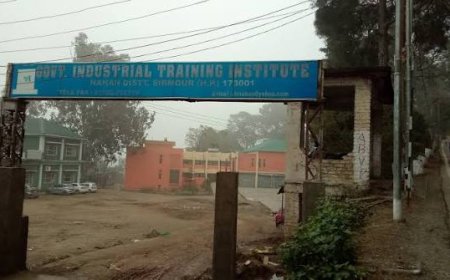आईटीआई नाहन में प्रवेश हेतु 11 अगस्त तक करें आवेदन : अशरफ अली