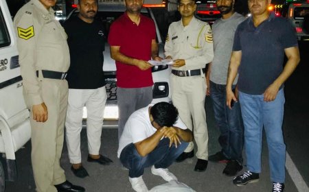 पांवटा साहिब में कार से 4,796 नशीले कैप्सूल बरामद, एक गिरफ्तार