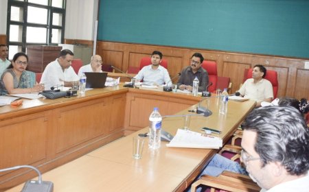 जल जनित रोगों से बचाव के लिए लोगों को जागरूक करना आवश्यक - मनमोहन शर्मा