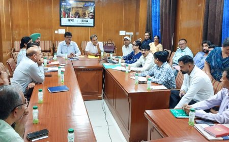 एचपीवी टीकाकरण के लक्ष्य की प्राप्ति के लिए सभी संबंधित विभाग आपसी समन्वय से करें कार्य : विनय मोदी