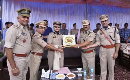 प्रथम सशस्त्र पुलिस वाहिनी जुन्गा ने हर्षोल्लास से मनाया 55वां स्थापना दिवस