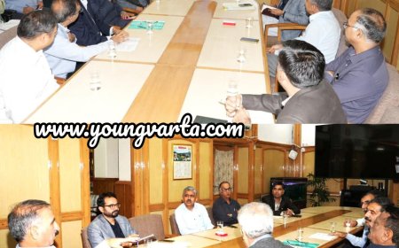 मुख्यमंत्री ने चिकित्सा महाविद्यालयों में शोध को बढ़ावा देने और डायग्नोस्टिक सेवाओं को सुदृढ़ करने के निर्देश दिए