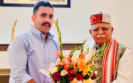 विक्रमादित्य सिंह ने हिमाचल में नए शहर बसाने के लिए केंद्र से मांगी वित्तीय मदद