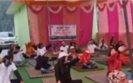 नाहन में 10 अगस्त से 4 दिवसीय नि:शुल्क योग शिविर, सीखें बीमारियों का समाधान और ध्यान साधना