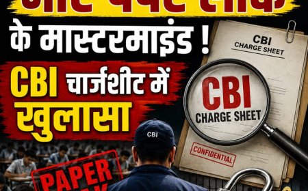 NTA Experts ने ही निकले  नीट पेपर  लीक के मास्टरमाइंड , CBI चार्जशीट में खुलासा, सुरक्षा व्यवस्था में मिली बड़ी खामियां 