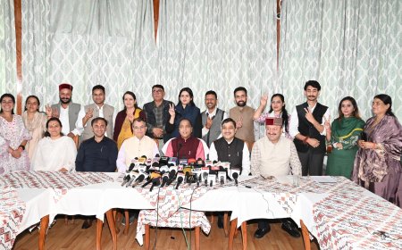 चेतावनी : दो दिन में जिला परिषद अध्यक्ष-उपाध्यक्ष के चुनाव नहीं करवाएं तो भाजपा करेगी धरने प्रदर्शन : जयराम ठाकुर