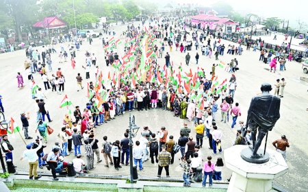 हर विधानसभा क्षेत्र में तिरंगा यात्रा निकालेगी भाजपा, शिमला से राज्यस्तरीय अभियान का आगाज