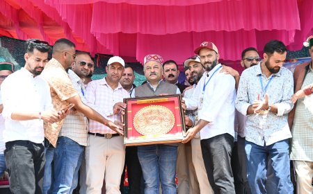 शिक्षा मंत्री ने भोलाड में किये विभिन्न परियोजनाओं के भूमिपूजन, निरीक्षण और उदघाटन
