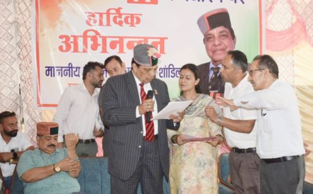 पर्यावरण संरक्षण प्राकृतिक सुरक्षा का मज़बूत उपाय - डॉ. शांडिल