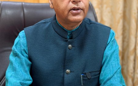 कांग्रेस सरकार की नीतियों से हर वर्ग दुःखी : जयराम ठाकुर