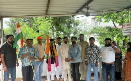 तिरंगे के सम्मान में उमड़ा पांवटा साहिब का युवा जोश, 100 से अधिक बाइकों के साथ निकली भव्य तिरंगा यात्रा