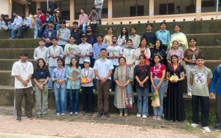 राजकीय महाविद्यालय सोलन में 'आदिवासी गौरव अभियान' का भव्य आयोजन