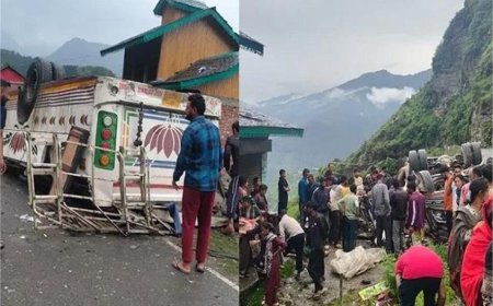 चंबा बस हादसे में मरने वालों की संख्या हुई आठ, इलाज के दौरान घायल महिला ने भी तोड़ा दम