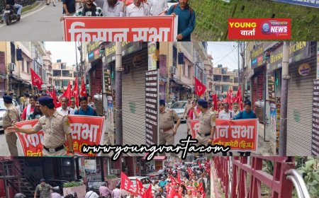 झांसी पार्क से DC कार्यालय तक प्रदर्शन,  डीसी के माध्यम से राष्ट्रपति को भेजा ज्ञापन :  आशीष कुमार