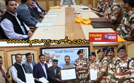 आईटीबीपी और किनफेड के बीच पहाड़ी भेड़ एवं बकरी के मांस की आपूर्ति के लिए समझौता ज्ञापन हस्ताक्षरित