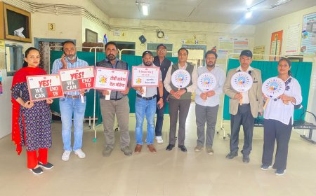 मशोबरा और टूटू की 17 पंचायते टीबी मुक्त घोषित  होने पर किया सम्मानित-अनमोलराज कौंडल