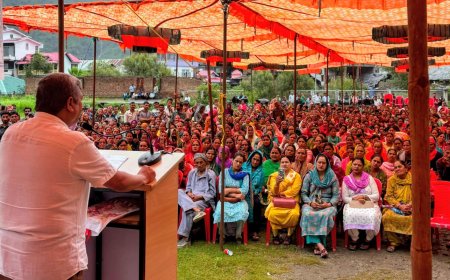 विधायक नीरज नैय्यर ने मैहला और सरोल में बीपीएल लाभार्थियों से किया सीधा संवाद