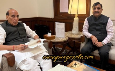 कसौली छावनी के दुकानदारों पर 20% किराया बढ़ोतरी और अतिरिक्त शुल्क का मामला रक्षा मंत्री राजनाथ सिंह के समक्ष उठाया : सुरेश कश्यप