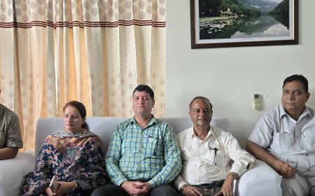 पच्छाद में विकास चर्चा बैठक, प्रदेश सरकार की उपलब्धियों को घर-घर पहुंचाने का आह्वान