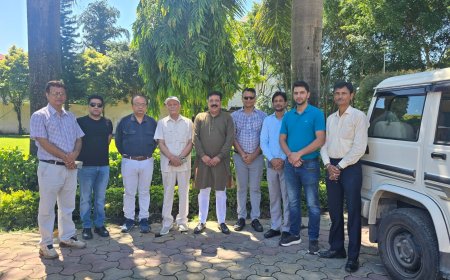 सारा परियोजना के अध्ययन हेतु हिमाचल प्रदेश जल प्रबंधन बोर्ड का दल पहुंचा देहरादून, जल संरक्षण एवं जलस्रोत पुनर्जीवन कार्यों का किया अवलोकन