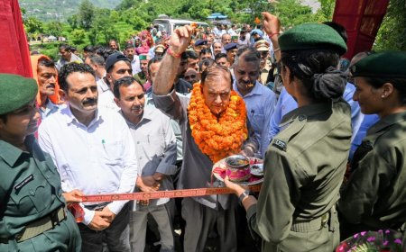 प्राथमिक स्वास्थ्य केंद्र समोट के भवन निर्माण पर खर्च किए जा रहे 20 करोड़ - कुलदीप सिंह पठानिया 